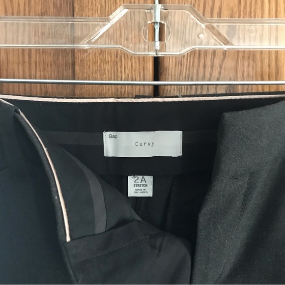 Gap Curvy Ankle Black Dress Pants - Picture 5 of 5